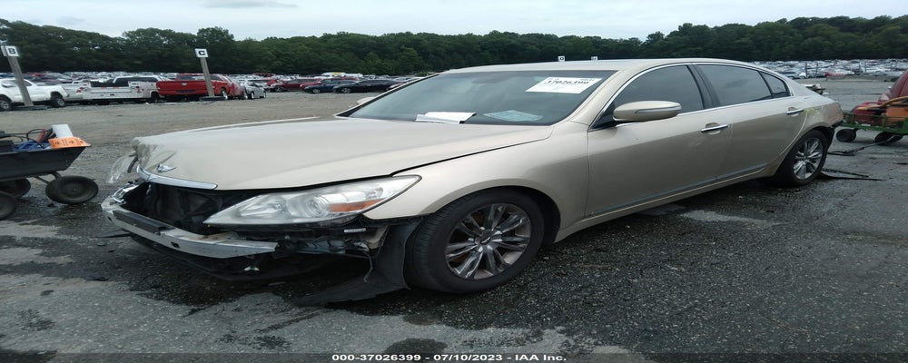 KMHGC4DF0BU120612 2011 HYUNDAI GENESIS photo no. 2