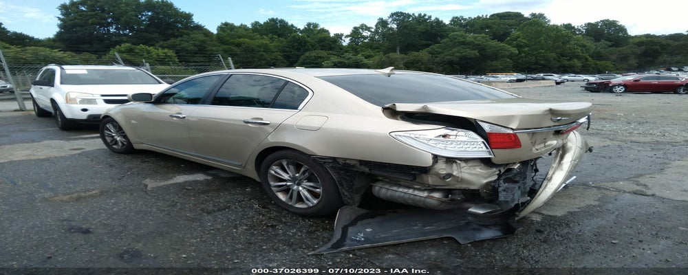 KMHGC4DF0BU120612 2011 HYUNDAI GENESIS photo no. 3