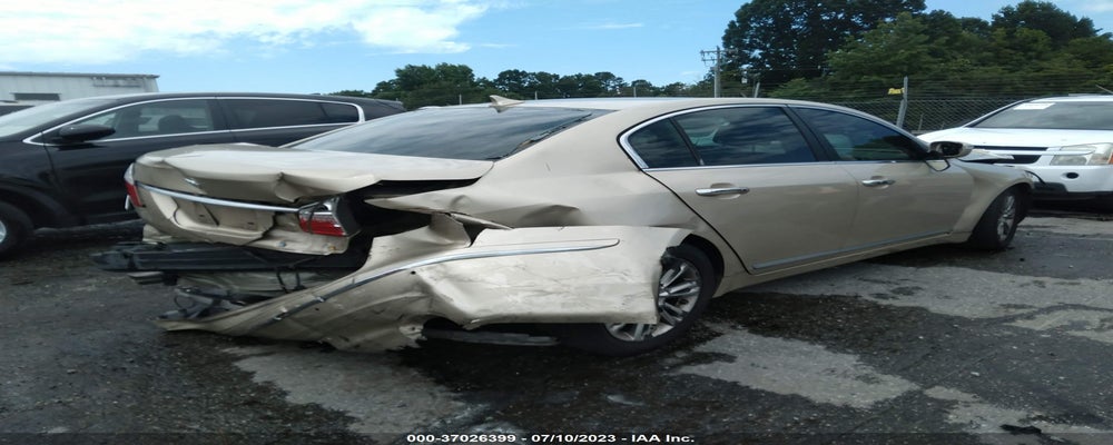 KMHGC4DF0BU120612 2011 HYUNDAI GENESIS photo no. 4
