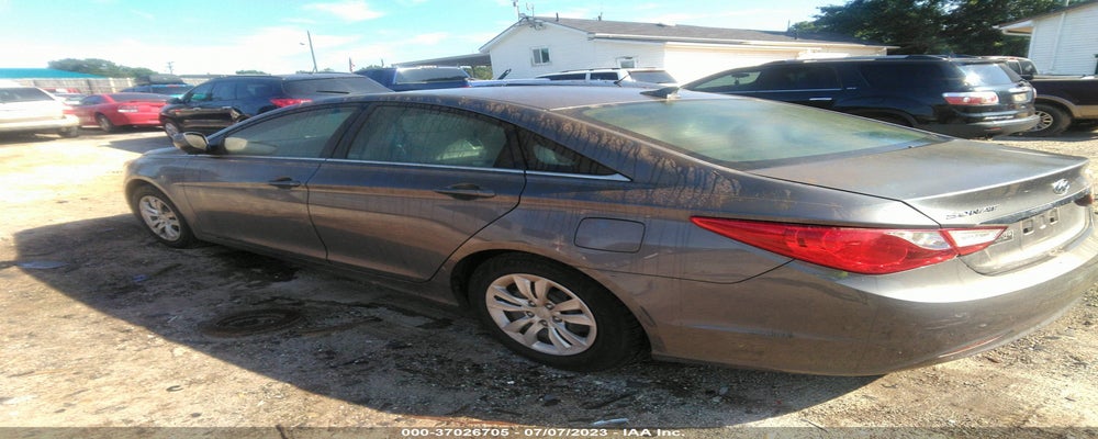 5NPEB4AC8BH193018 2011 HYUNDAI SONATA photo no. 3