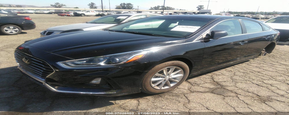 5NPE24AF9KH741960 2019 HYUNDAI SONATA photo no. 2