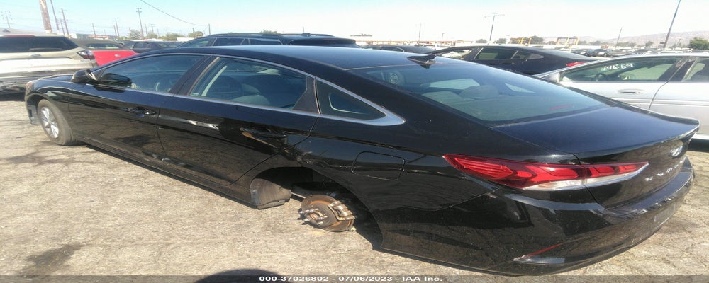 5NPE24AF9KH741960 2019 HYUNDAI SONATA photo no. 3