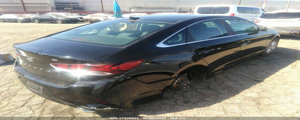 5NPE24AF9KH741960 2019 HYUNDAI SONATA photo no. 4