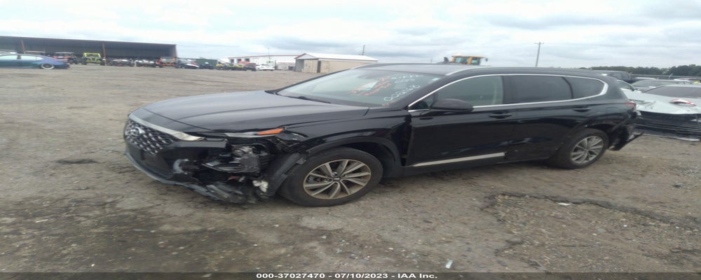 5NMS3CAD5KH002168 2019 HYUNDAI SANTA FE photo no. 2