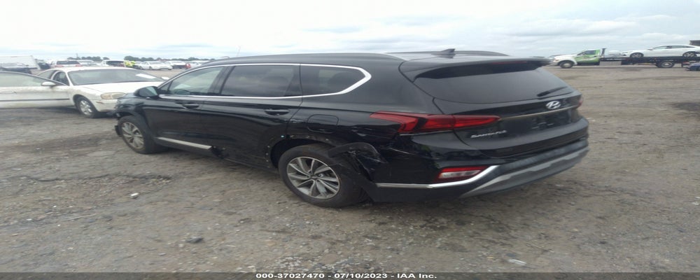 5NMS3CAD5KH002168 2019 HYUNDAI SANTA FE photo no. 3