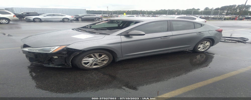 5NPD84LF6KH452087 2019 HYUNDAI ELANTRA photo no. 2