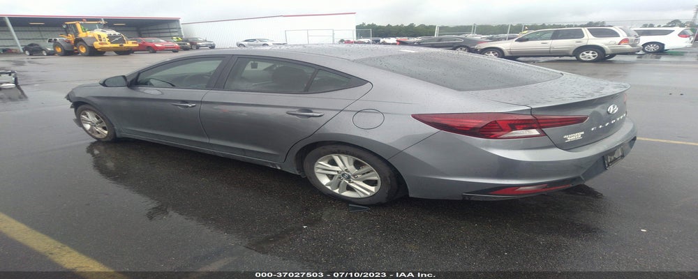 5NPD84LF6KH452087 2019 HYUNDAI ELANTRA photo no. 3