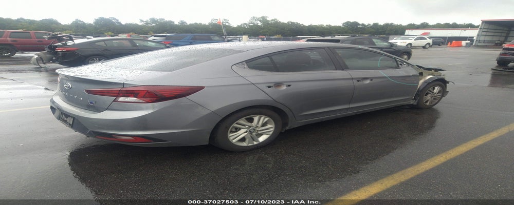 5NPD84LF6KH452087 2019 HYUNDAI ELANTRA photo no. 4