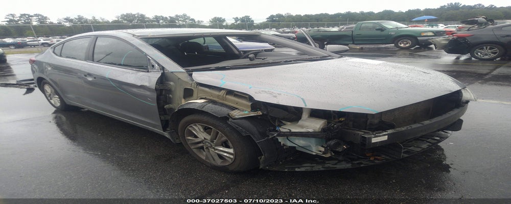 5NPD84LF6KH452087 2019 HYUNDAI ELANTRA photo no. 6