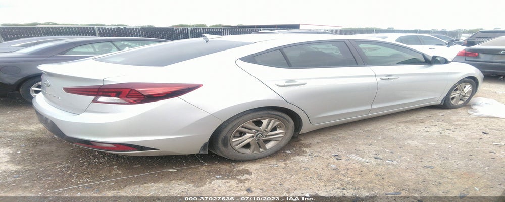 5NPD84LF6KH480813 2019 HYUNDAI ELANTRA photo no. 4