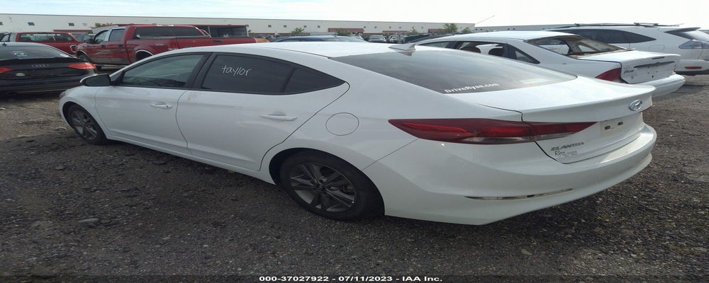 5NPD84LF8JH236675 2018 HYUNDAI ELANTRA photo no. 3
