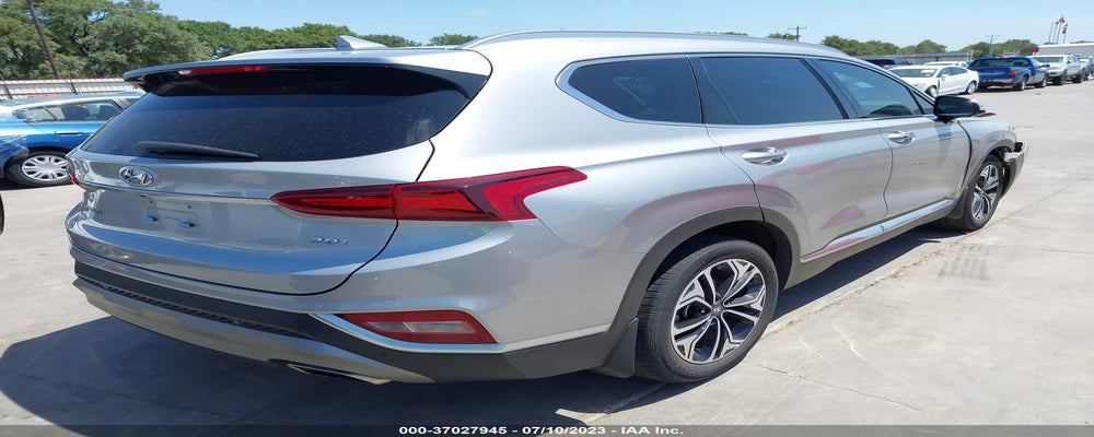 5NMS33AA6LH243342 2020 HYUNDAI SANTA FE photo no. 4