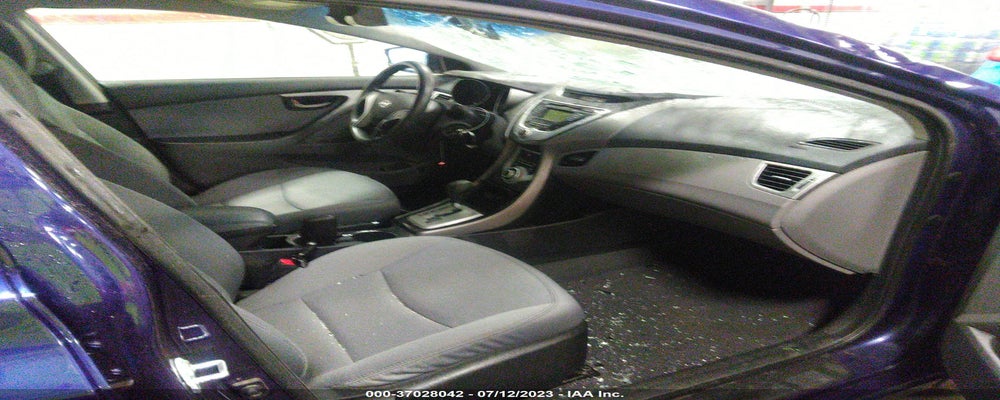 5NPDH4AEXBH049367 2011 HYUNDAI ELANTRA photo no. 5