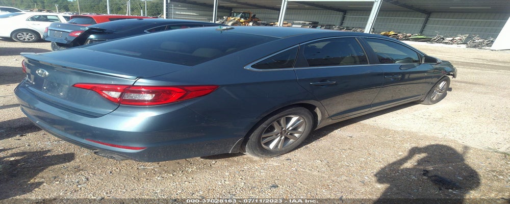 5NPE24AF0HH550615 2017 HYUNDAI SONATA photo no. 4