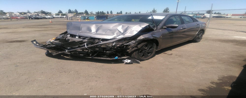 KMHLM4AG3NU321935 2022 HYUNDAI ELANTRA photo no. 2