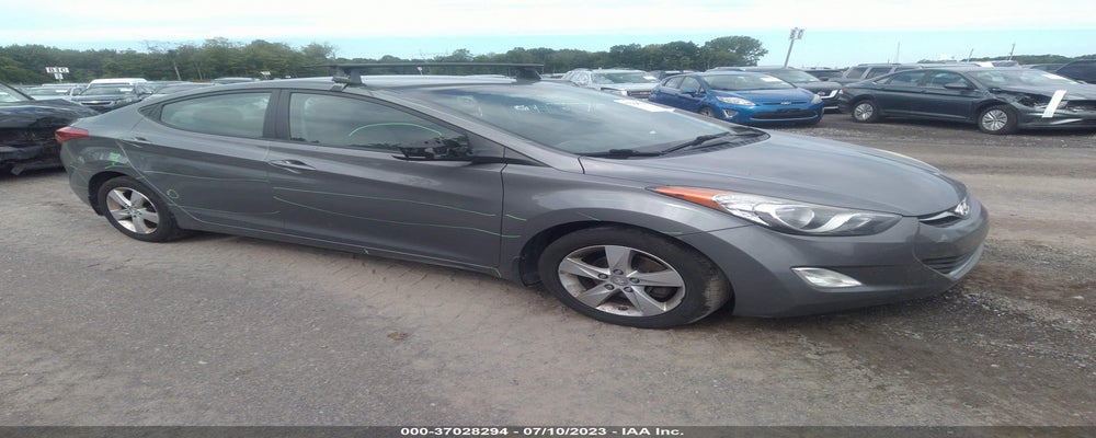5NPDH4AE6DH411715 2013 HYUNDAI ELANTRA photo no. 5
