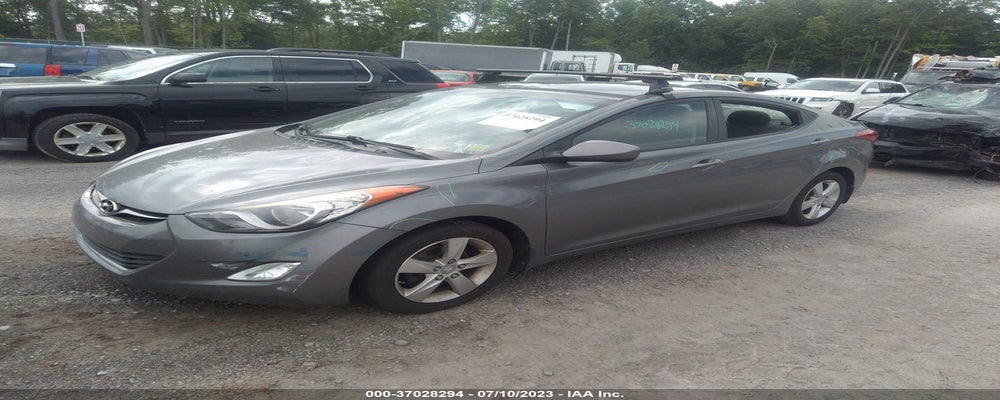 5NPDH4AE6DH411715 2013 HYUNDAI ELANTRA photo no. 2