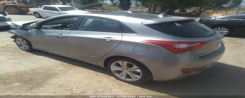 KMHD35LE6DU130761 2013 HYUNDAI ELANTRA GT photo no. 3