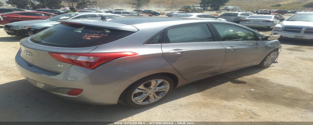KMHD35LE6DU130761 2013 HYUNDAI ELANTRA GT photo no. 4