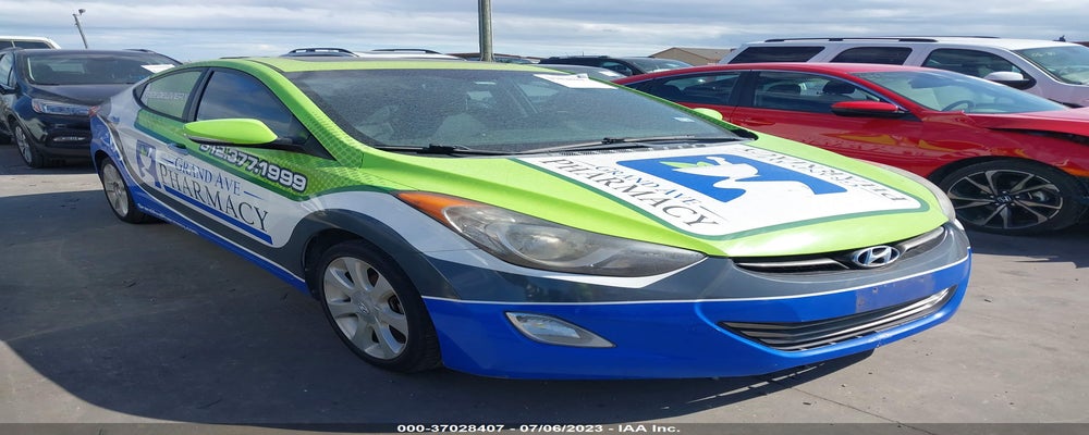 KMHDH4AE5DU569156 2013 HYUNDAI ELANTRA photo no. 17