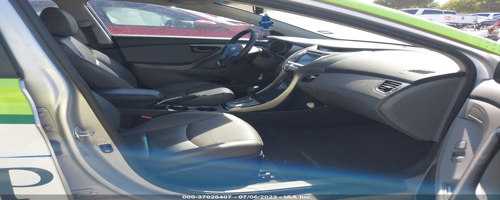 KMHDH4AE5DU569156 2013 HYUNDAI ELANTRA photo no. 5