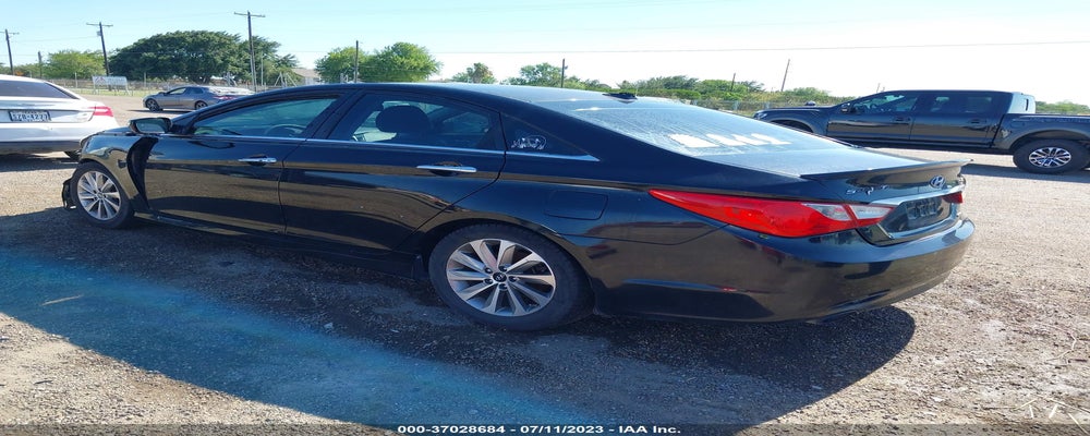 5NPEC4AB2EH865924 2014 HYUNDAI SONATA photo no. 3