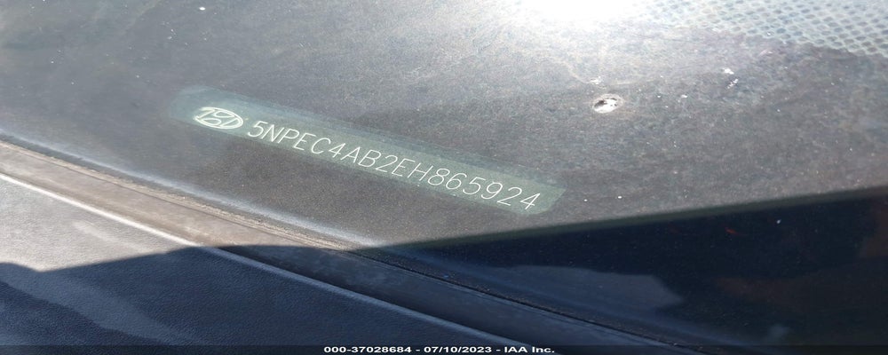 5NPEC4AB2EH865924 2014 HYUNDAI SONATA photo no. 9