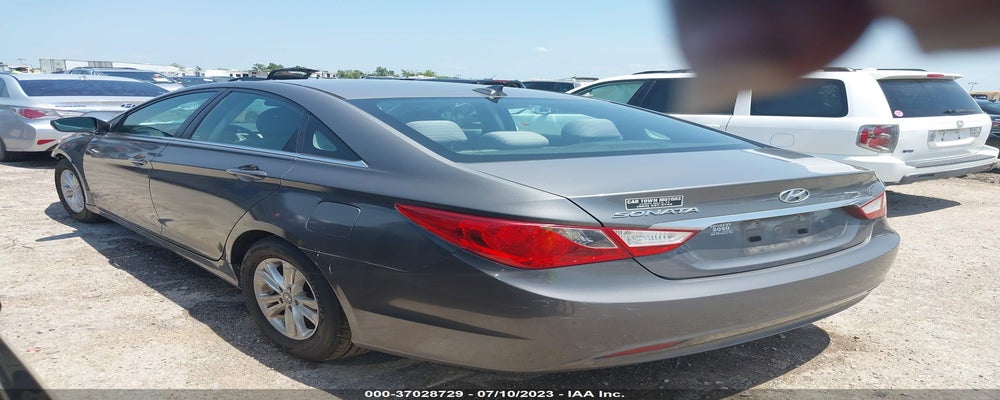 5NPEB4ACXDH760770 2013 HYUNDAI SONATA photo no. 3