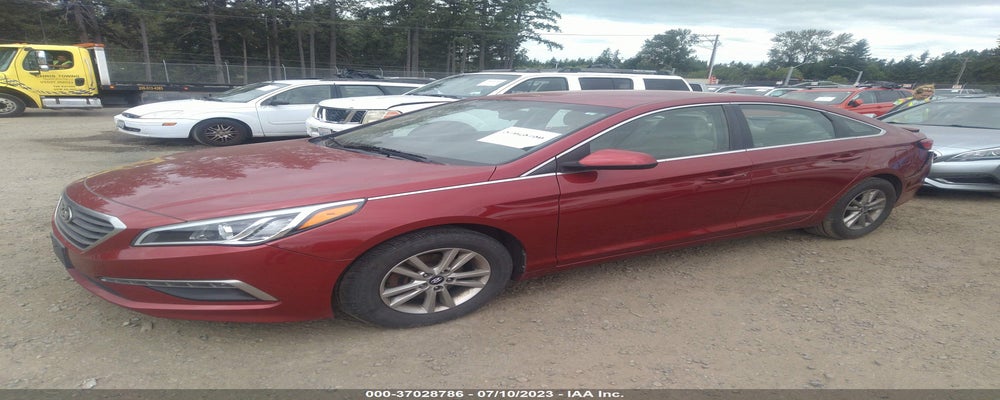 5NPE24AF7FH178655 2015 HYUNDAI SONATA photo no. 2