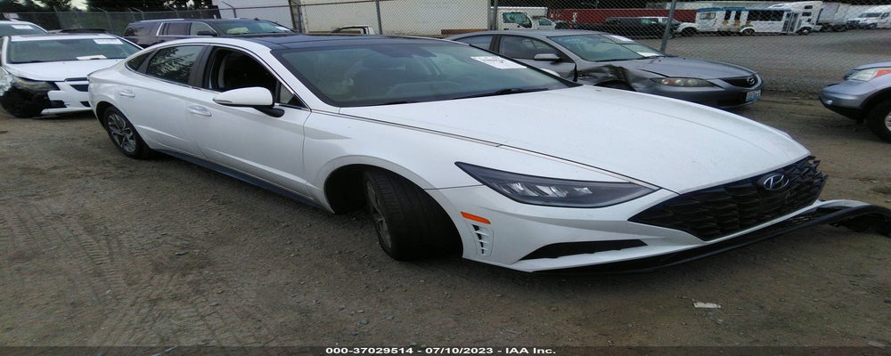 5NPEF4JAALH043561 2020 HYUNDAI SONATA photo no. 18