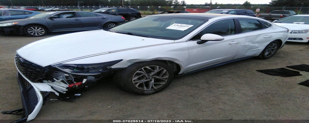 5NPEF4JAALH043561 2020 HYUNDAI SONATA photo no. 2