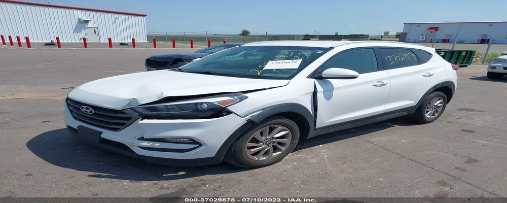 KM8J3CA43GU101465 2016 HYUNDAI TUCSON photo no. 2