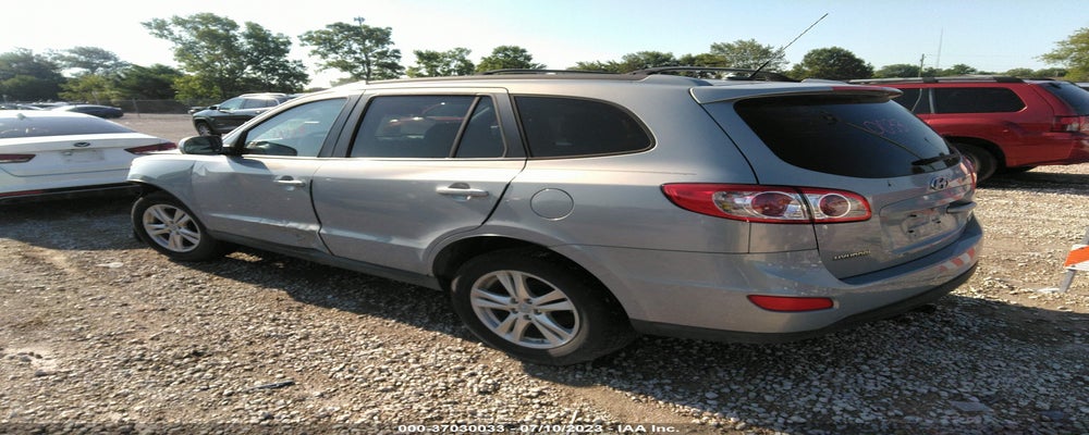5NMSHDAG2AH413088 2010 HYUNDAI SANTA FE photo no. 3