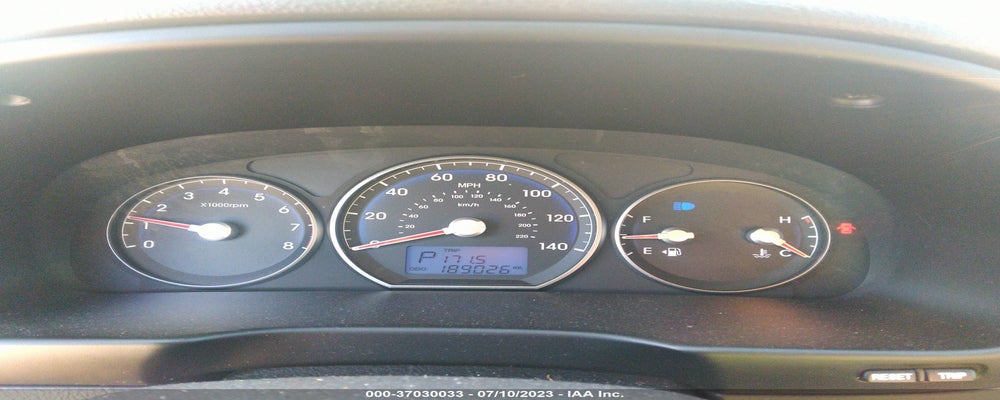 5NMSHDAG2AH413088 2010 HYUNDAI SANTA FE photo no. 7