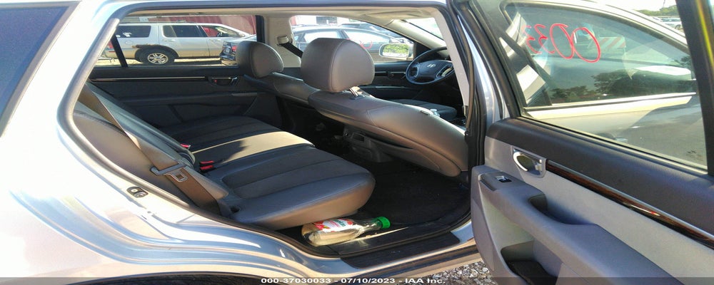 5NMSHDAG2AH413088 2010 HYUNDAI SANTA FE photo no. 8