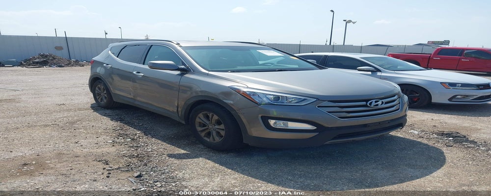 5XYZU3LBXEG125535 2014 HYUNDAI SANTA FE photo no. 1