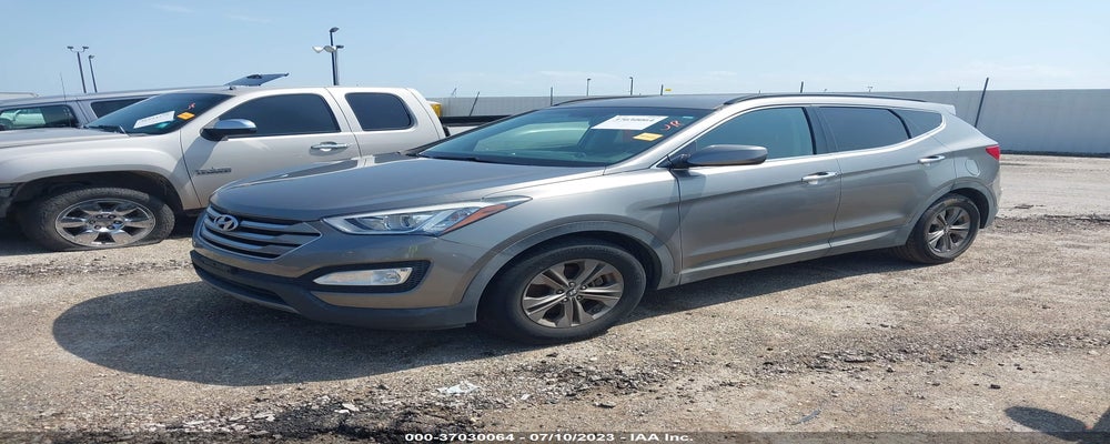 5XYZU3LBXEG125535 2014 HYUNDAI SANTA FE photo no. 2