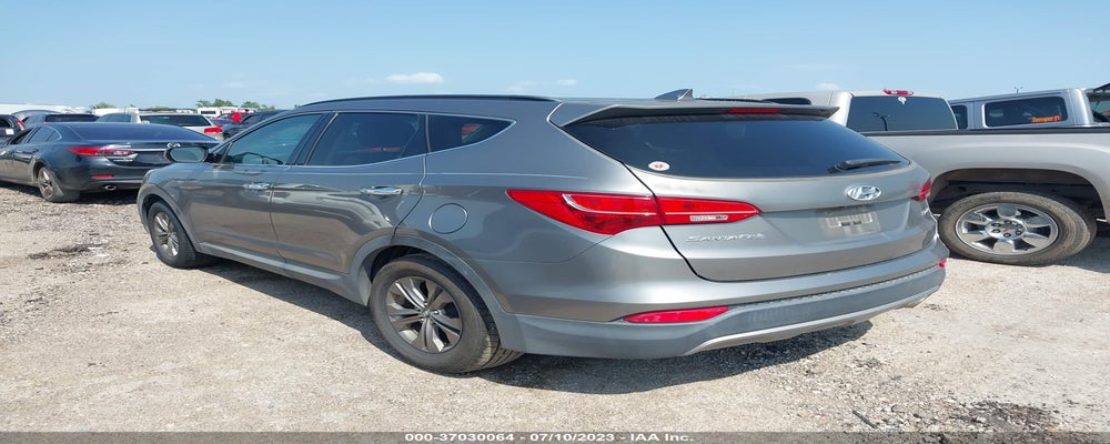5XYZU3LBXEG125535 2014 HYUNDAI SANTA FE photo no. 3