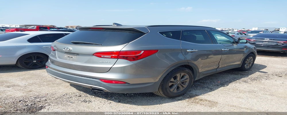 5XYZU3LBXEG125535 2014 HYUNDAI SANTA FE photo no. 4
