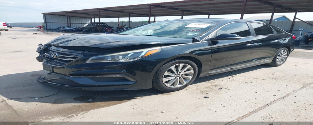 5NPE34AF2FH190953 2015 HYUNDAI SONATA photo no. 2