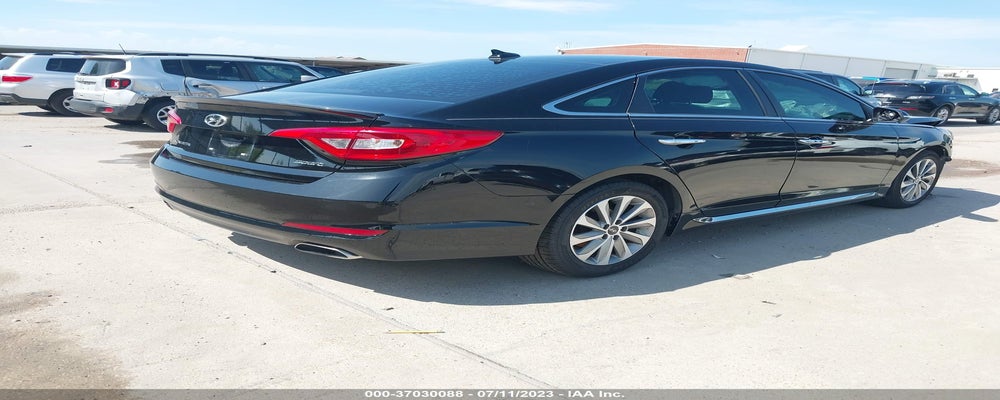 5NPE34AF2FH190953 2015 HYUNDAI SONATA photo no. 4