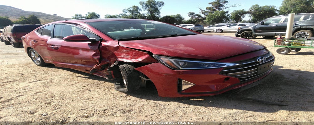 KMHD84LF6LU106804 2020 HYUNDAI ELANTRA photo no. 14