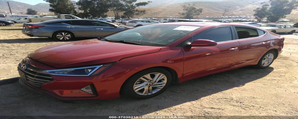 KMHD84LF6LU106804 2020 HYUNDAI ELANTRA photo no. 2
