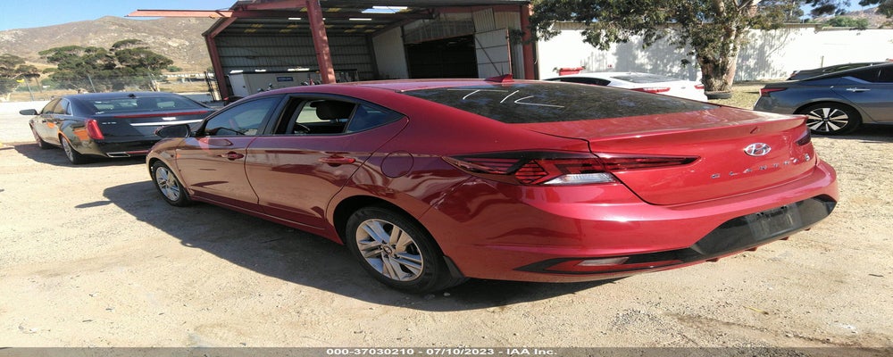 KMHD84LF6LU106804 2020 HYUNDAI ELANTRA photo no. 3
