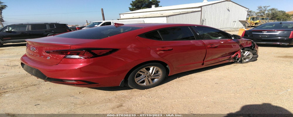 KMHD84LF6LU106804 2020 HYUNDAI ELANTRA photo no. 4