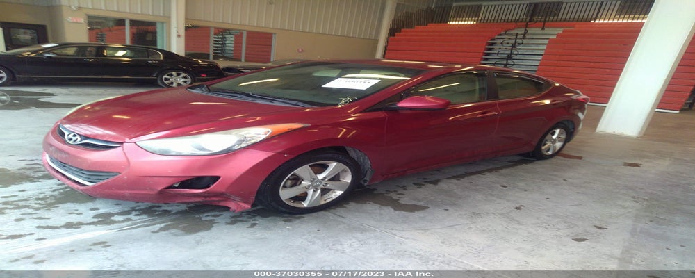 5NPDH4AE1DH301817 2013 HYUNDAI ELANTRA photo no. 2