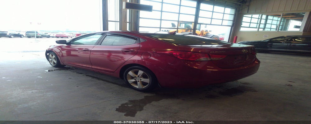 5NPDH4AE1DH301817 2013 HYUNDAI ELANTRA photo no. 3