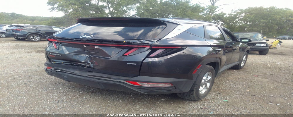 5NMJBCAEXPH167650 2023 HYUNDAI TUCSON photo no. 4