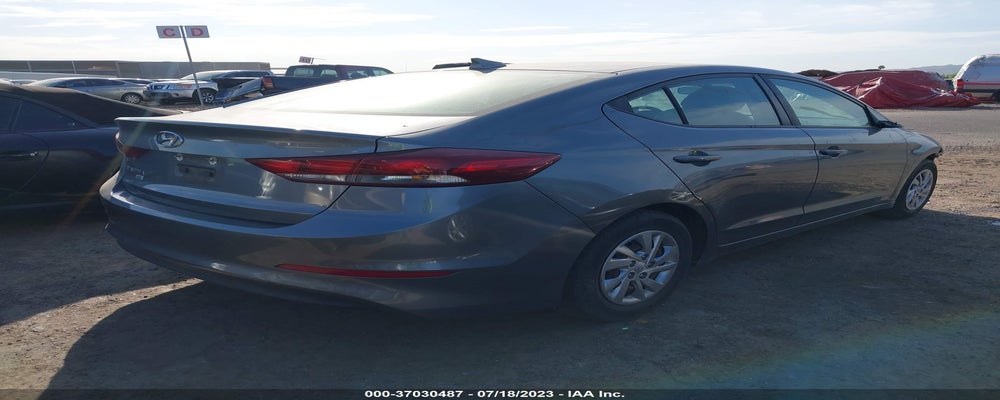 KMHD74LF6HU094874 2017 HYUNDAI ELANTRA photo no. 4