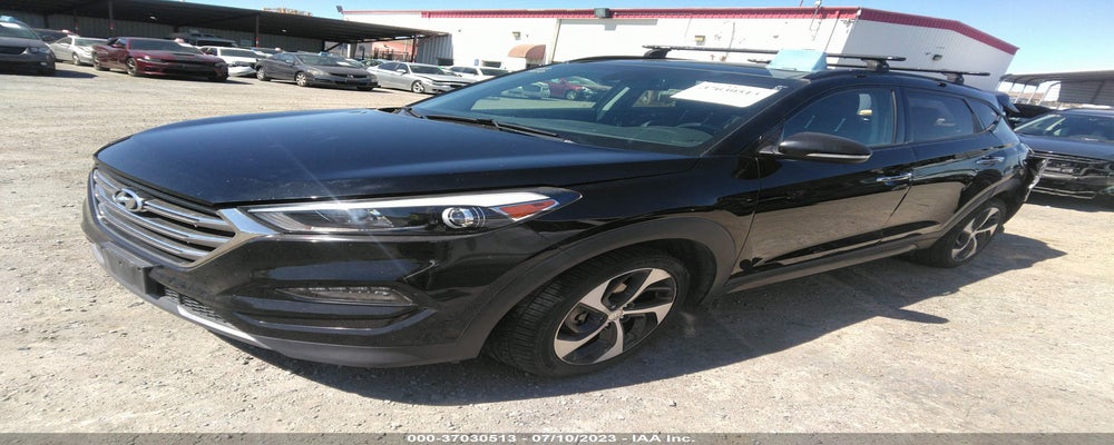 KM8J3CA23GU192459 2016 HYUNDAI TUCSON photo no. 2